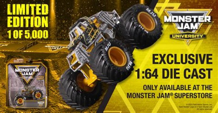 Where is the Monster Jam University?