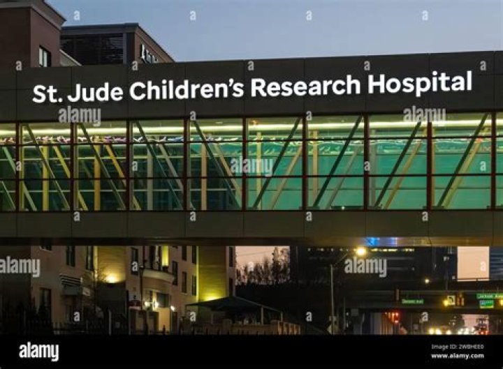 Where is the original St Jude hospital?
