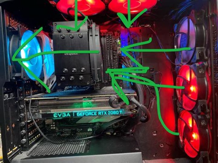 Where should I put my fan in my room?