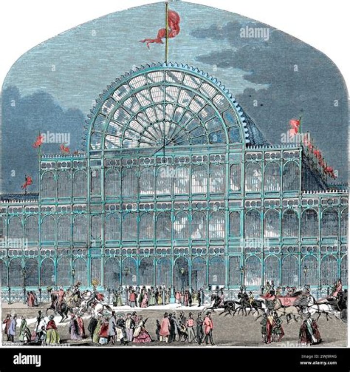 Where was the first World's Fair in 1851?