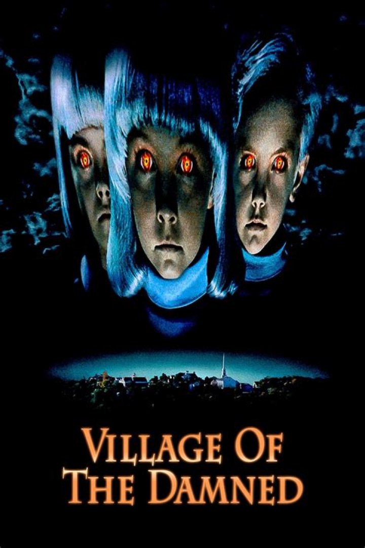 Where was the original village of the damned filmed?