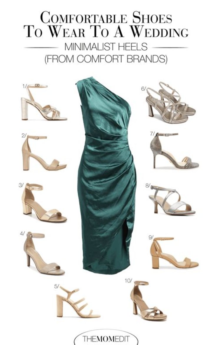 Which brand has the most comfortable heels?
