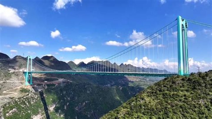 Which bridge is the highest in the world?