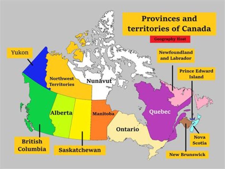 Which Canadian province has the best climate?