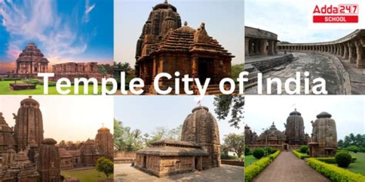 Which city is known as the city of temples and why?
