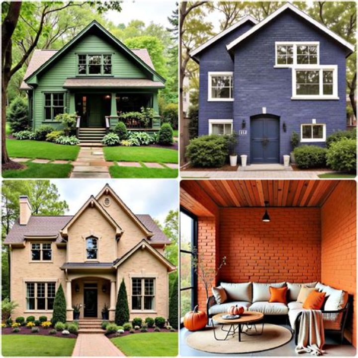 Which Colour is best for house outside?