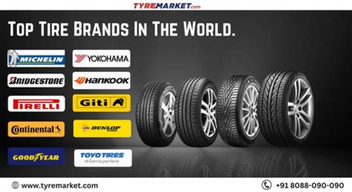 Which company car TYRE is best in India?