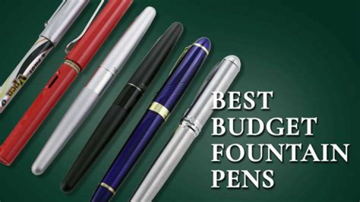 Which ink is best for fountain pen?