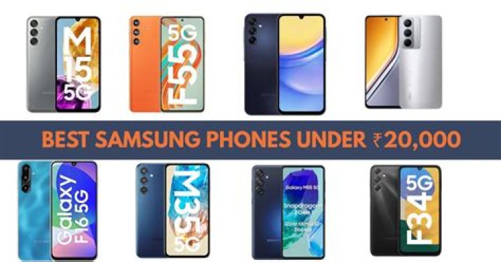 Which is best mobile about 20000?