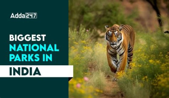 Which is India's biggest national park?
