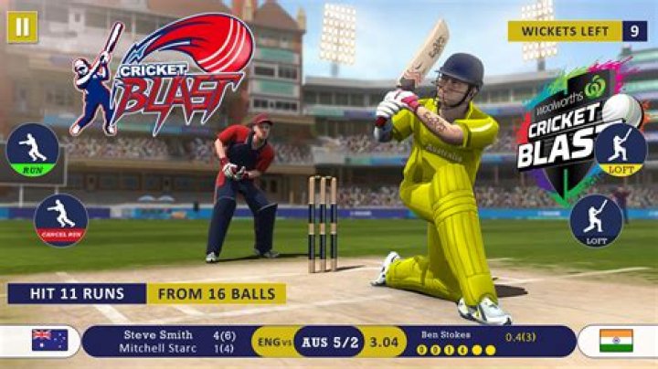 Which is the best Android cricket game?