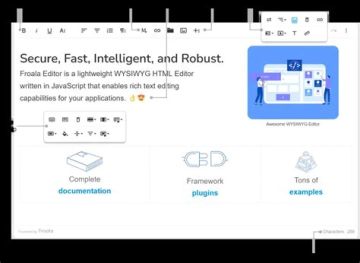 Which is the best wysiwyg editor?