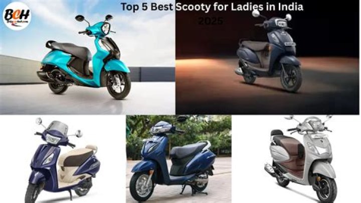 Which is the lightweight Scooty in India?