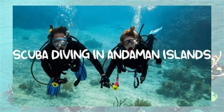 Which island is best for scuba diving in Andaman?