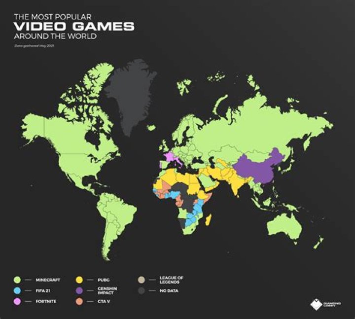 Which mobile game is most popular in world?