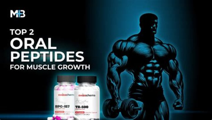 Which oil is best for muscle growth?