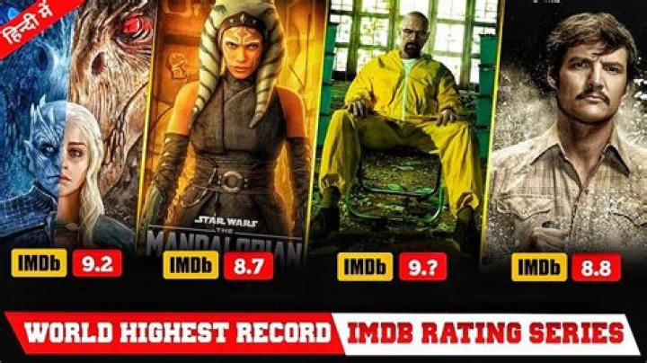Which series has the highest rating?