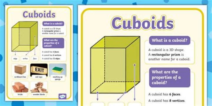 Which shape is a cuboid?