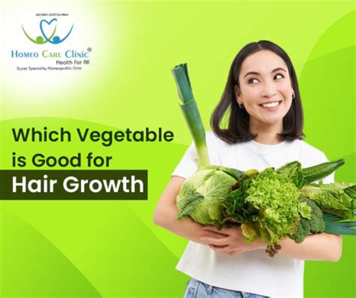 Which vegetable is good for hair?