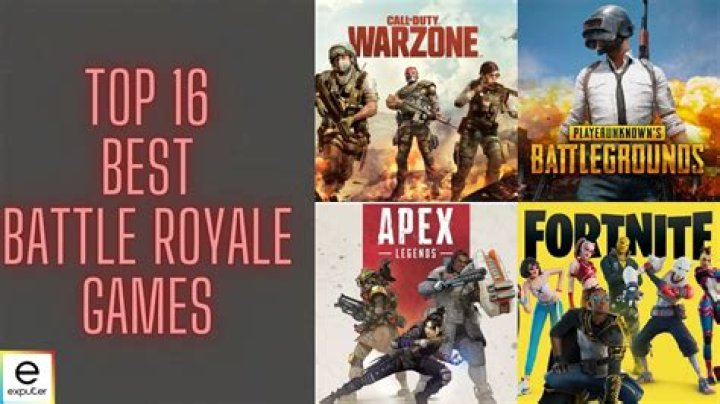 Which was the first battle royale game?