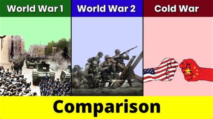 Which was worse World War 1 or World War 2?