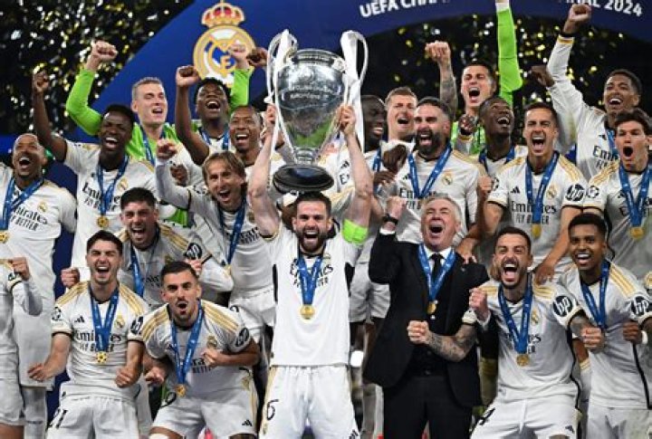 Which year did Real Madrid won La Liga last?