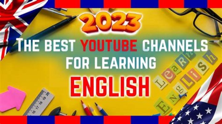 Which Youtube channel is best for learning English?