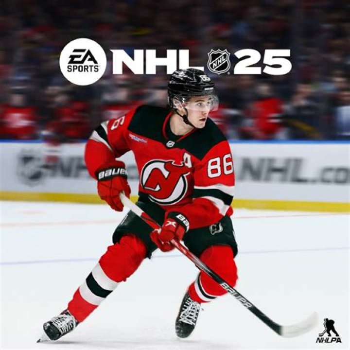 Who's on the cover of NHL 17?