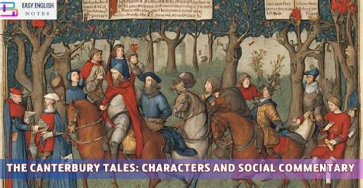 Who are all the characters in The Canterbury Tales?
