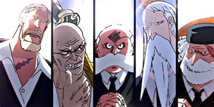 Who are the 5 elders in one piece?