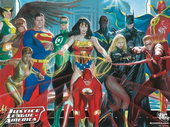 Who are the Justice League members?