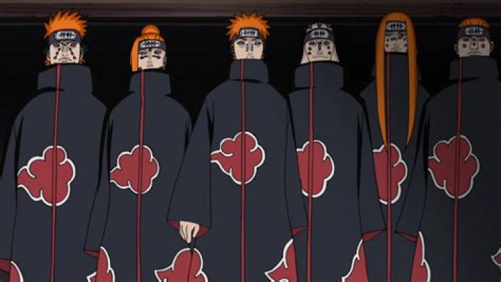Who are the six path of pain?