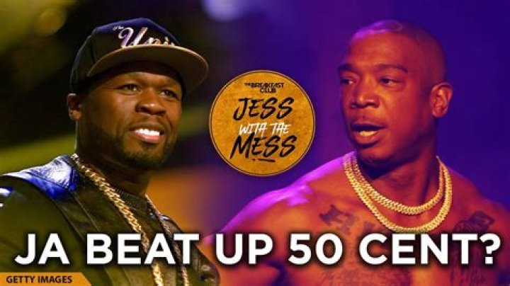 Who brought up 50 Cent?