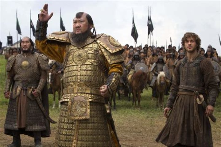 Who defeated the Golden Horde?