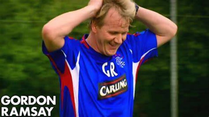 Who did Gordon Ramsay play for?