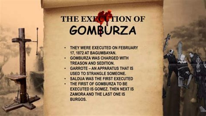 Who died first in Gomburza?