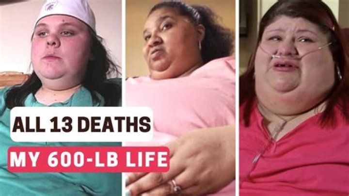 Who died on my 600 pound life?