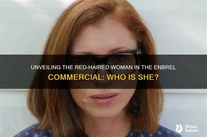 Who does the Enbrel commercial?