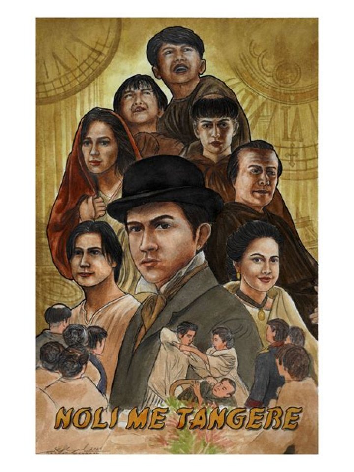 Who helped Rizal in Noli Me Tangere?