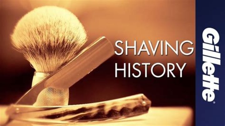 Who invented shaving cream?