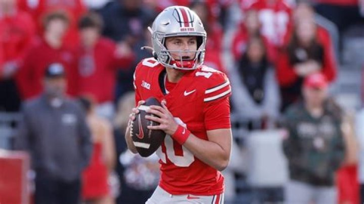 Who is #4 for Ohio State football?
