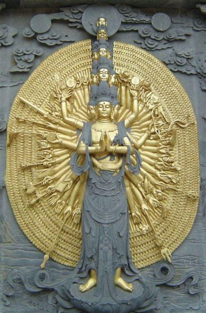 Who is Avalokiteshvara?