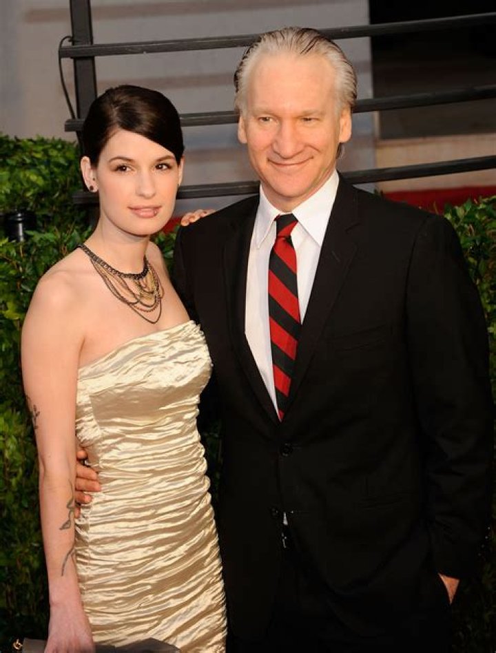 Who is Bill Maher dating?