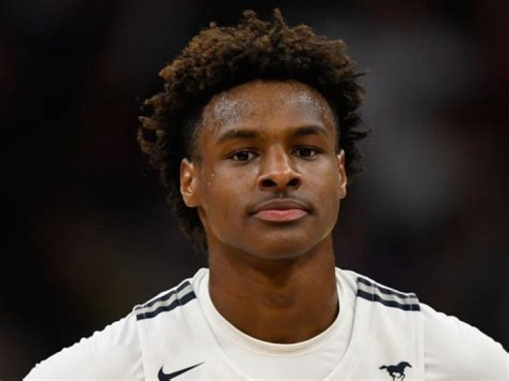 Who is bronny James godfather?