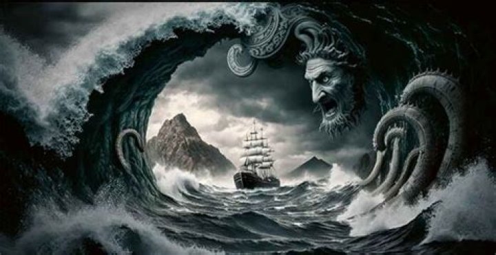 Who is Charybdis in the Odyssey?