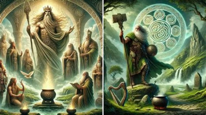 Who is Morrigan in Celtic mythology?