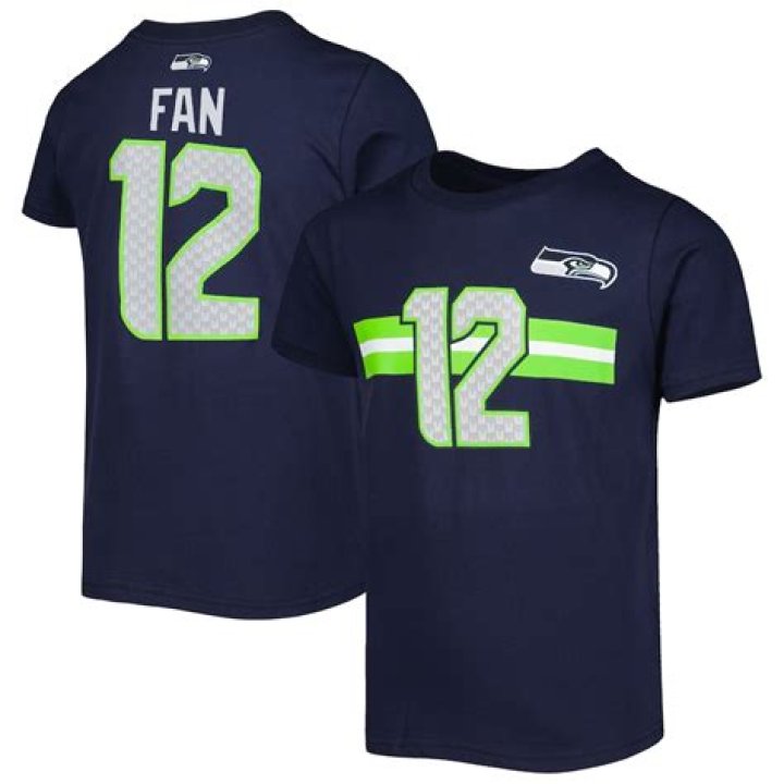 Who is number 12 on the Seahawks?