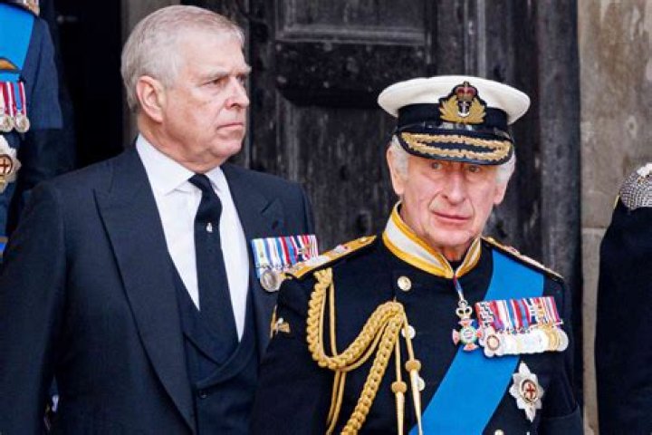Who is Prince Andrew's brother?