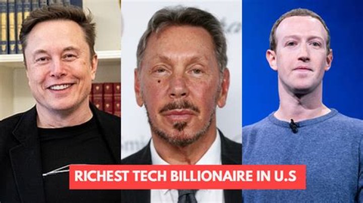 Who is richest tech billionaire?