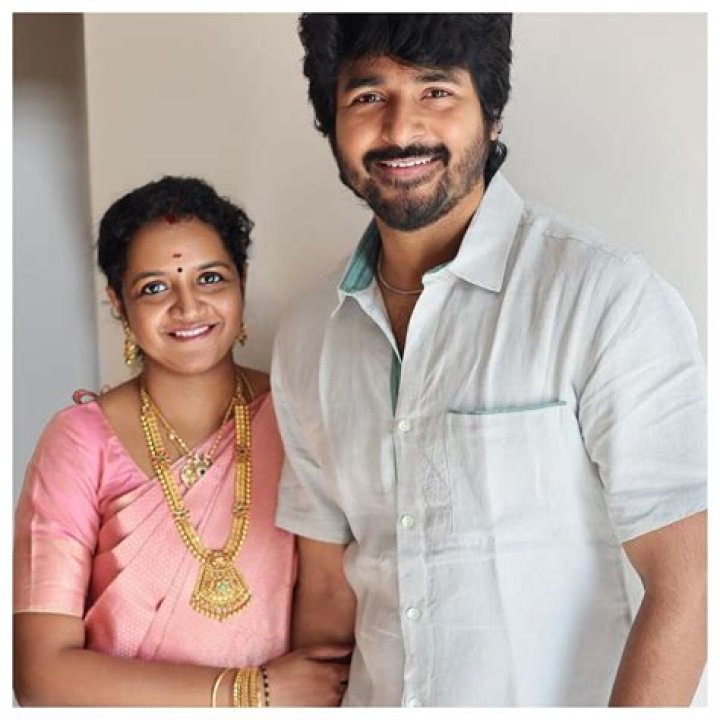 Who is Sivakarthikeyan wife?